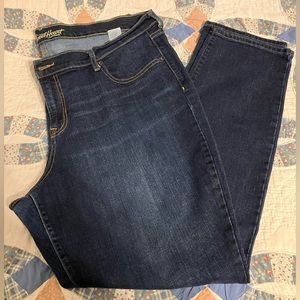 Old Navy The Sweetheart Jeans women’s size 18